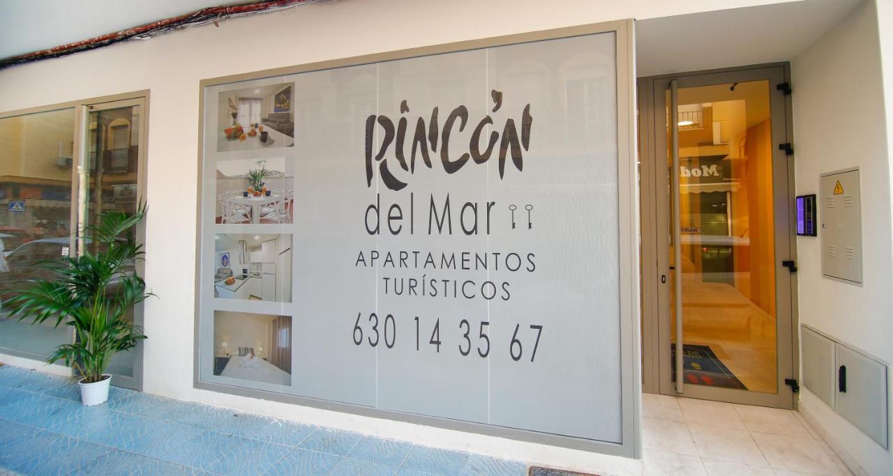 Apartamentos Rincon Del Mar Torre Del Mar Esterno foto