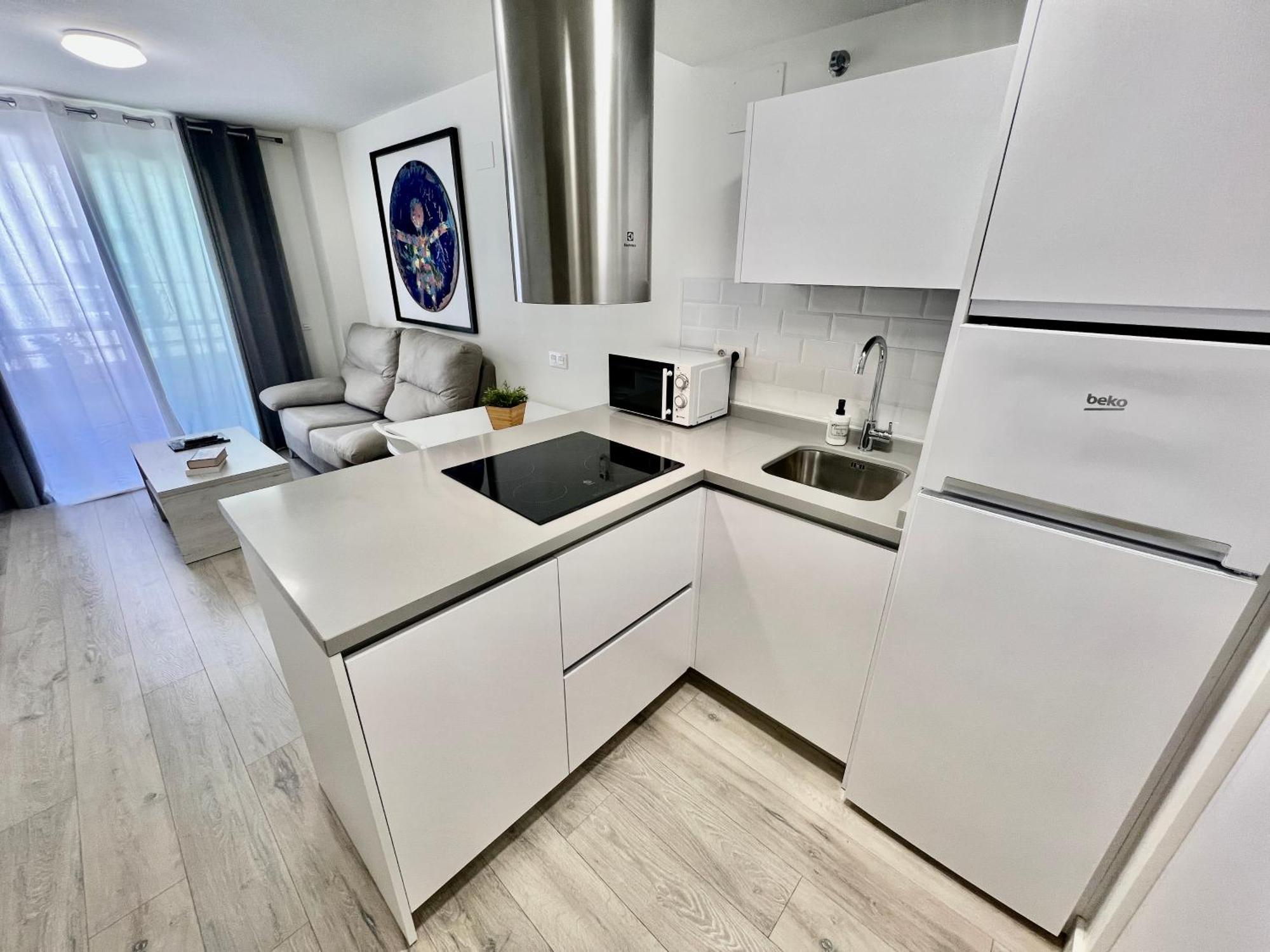 Apartamentos Rincon Del Mar Torre Del Mar Esterno foto
