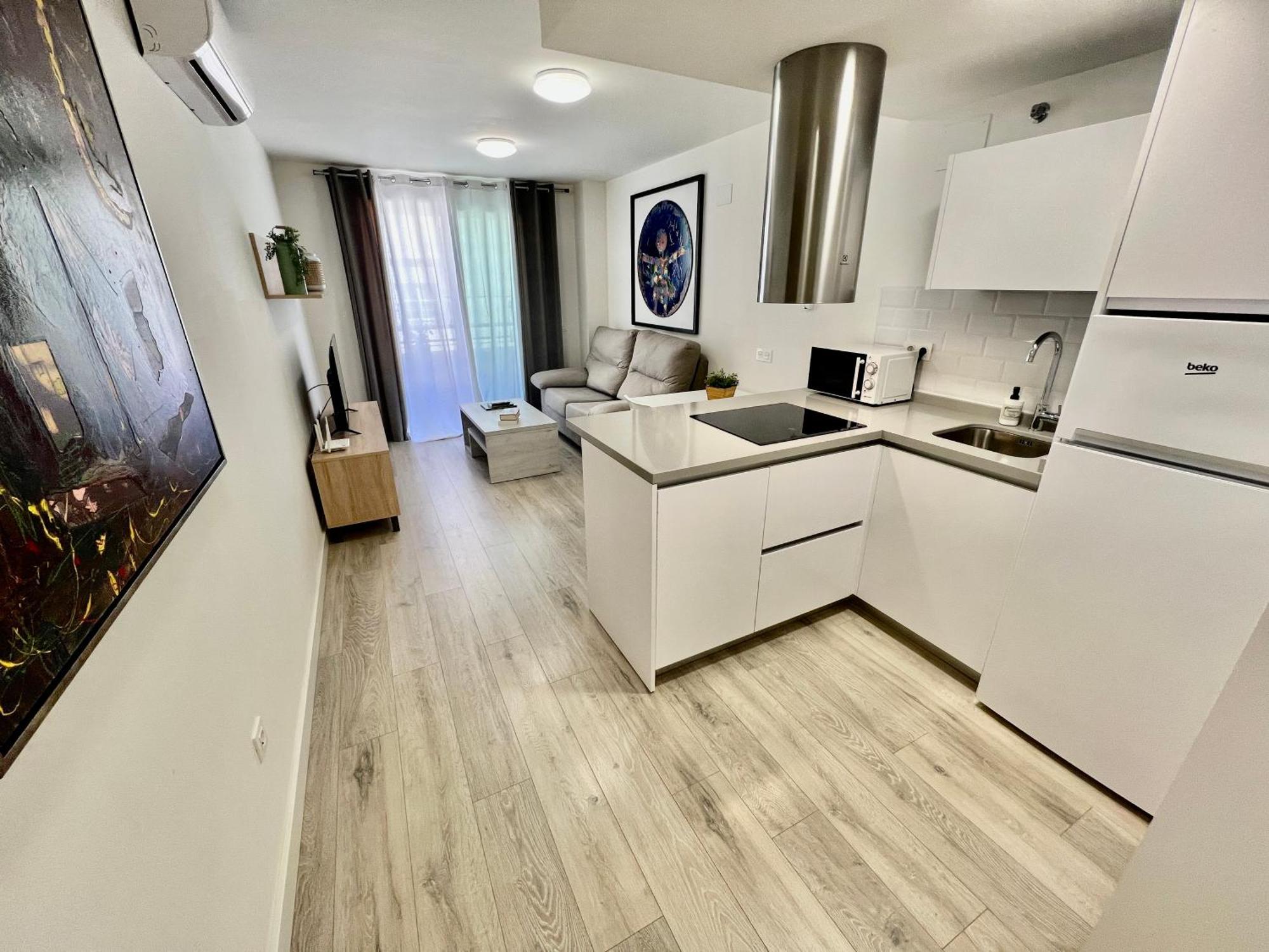 Apartamentos Rincon Del Mar Torre Del Mar Esterno foto